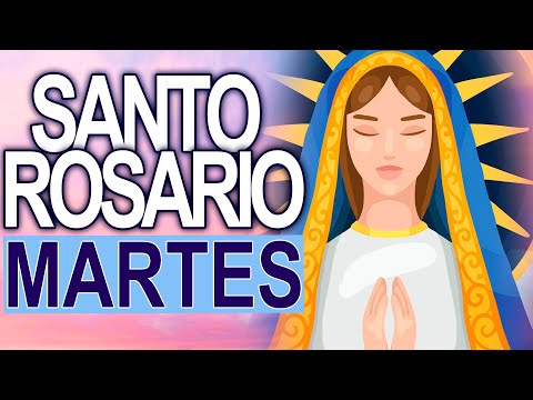 Rosario de hoy MARTES Oracion Catolica Oficial a la Virgen María Semana Santa