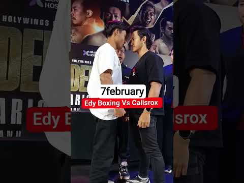 Edyboxing And Calistrok 