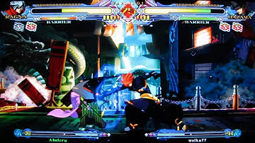 (HD 720p) BBCS: Abelcru (Ragna) vs Weika77 (Hazama)