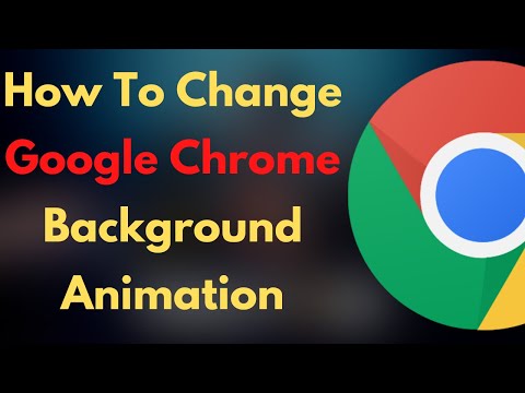 How to Add Animation to Google Chrome Startup Page