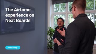 The Airtame experience on Neat Boards | Product Demo