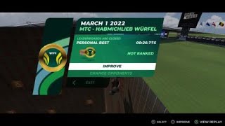 Trackmania 2020 - MTC HabmichLieb Wurfel (1st March 22 TOTD) - Author Medal - 0.20.775
