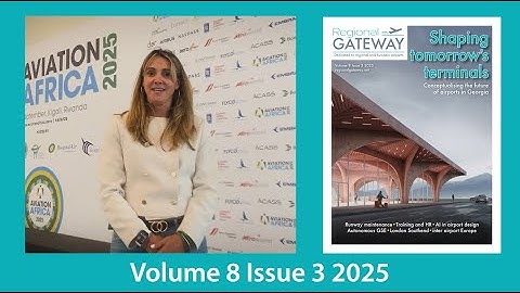 Regional Gateway Volume 8 Issue 3 | AI in airport terminals, Autonomous GSE and more!