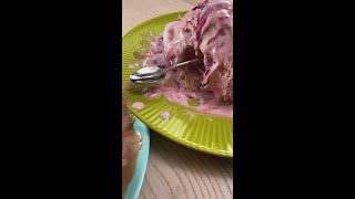 How To Make Ice Cream Hole 🍦 #123gofood