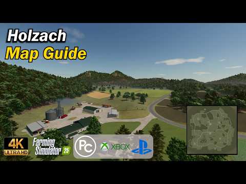 Holzach | Map Guide | Farming Simulator 25