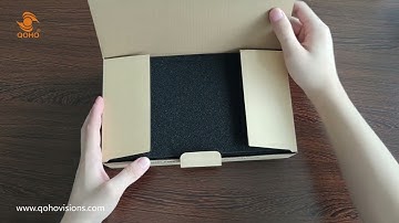 QOHO MDVR8102S 4G dash camera new package