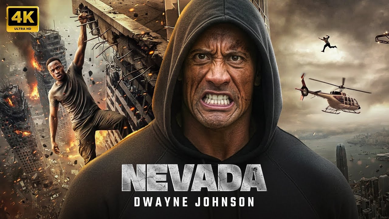 NEVADA (2025) Dwayne Johnson | New Action Movie - Survival - Adventure 2025 Concept | 4K Ultra