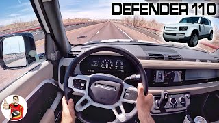 The 2021 Land Rover Defender 110 is Street Fashion Worn Best Off-Road (POV Drive Review)