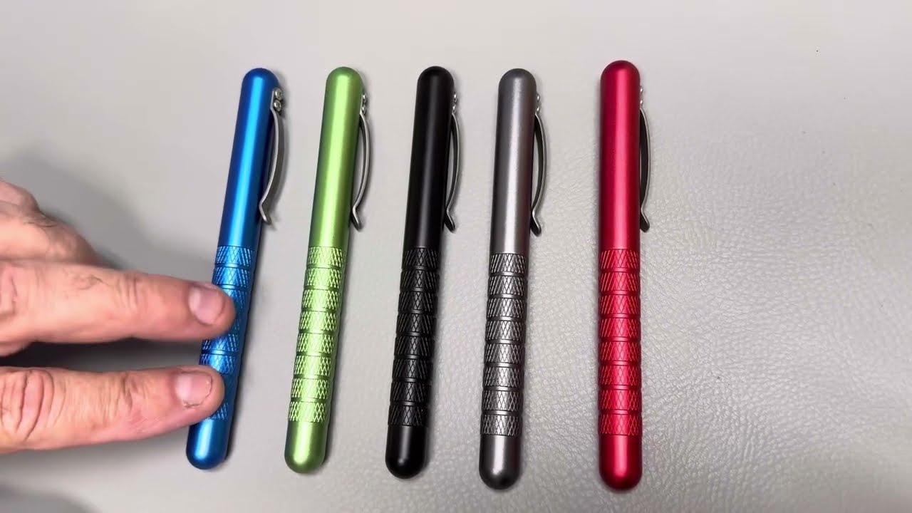 Origin - Aluminum Type III Anodized - Embassy Pen By Maratac®🔥 35th Anniversary Special!