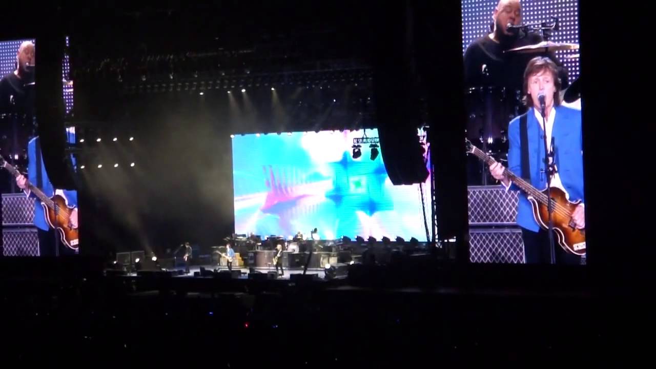 ポールマッカートニー Jet 東京ドーム 15 4 25 Youtube