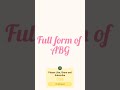 Full form of ABG Part-3 #calligraphy #english #logo #quotes