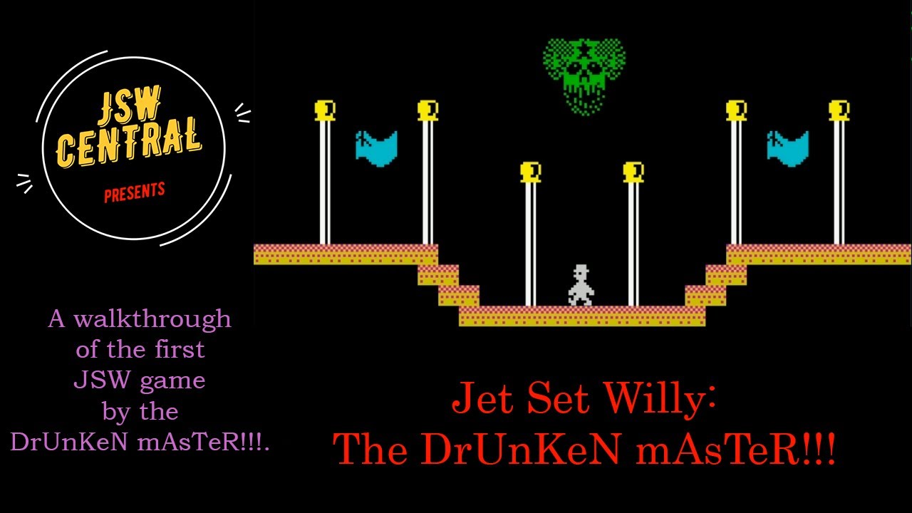 Jet Set Willy: The DrUnKeN mAsTeR!!! walkthrough | ZX Spectrum