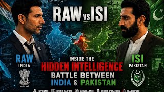 RAW vs ISI: Inside The Hidden Intelligence Battle Between India &amp; Pakistan
