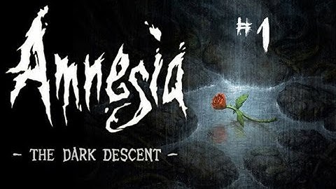 Amnesia: The Dark Descent (Part 1) - INVISIBLE LLAMAS