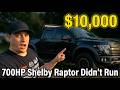 I Bought a $60k 700HP Shelby Raptor for $10K Not Running and Fixed it for FREE!
