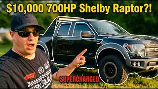 I Bought a $60k 700HP Shelby Raptor for $10K Not Running and Fixed it for FREE!