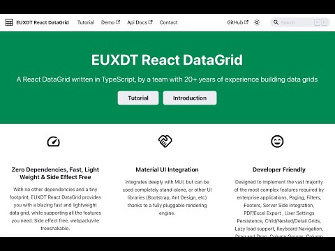 React DataGrid Filters Global Filter and Quick Find