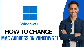 Hoe u uw MAC-adres in Windows 11 (2025) kunt wijzigen | Stap voor stap