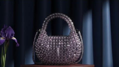 Full Beaded Bag Tutorial | Elegant Handmade Purse | Step-by-Step 