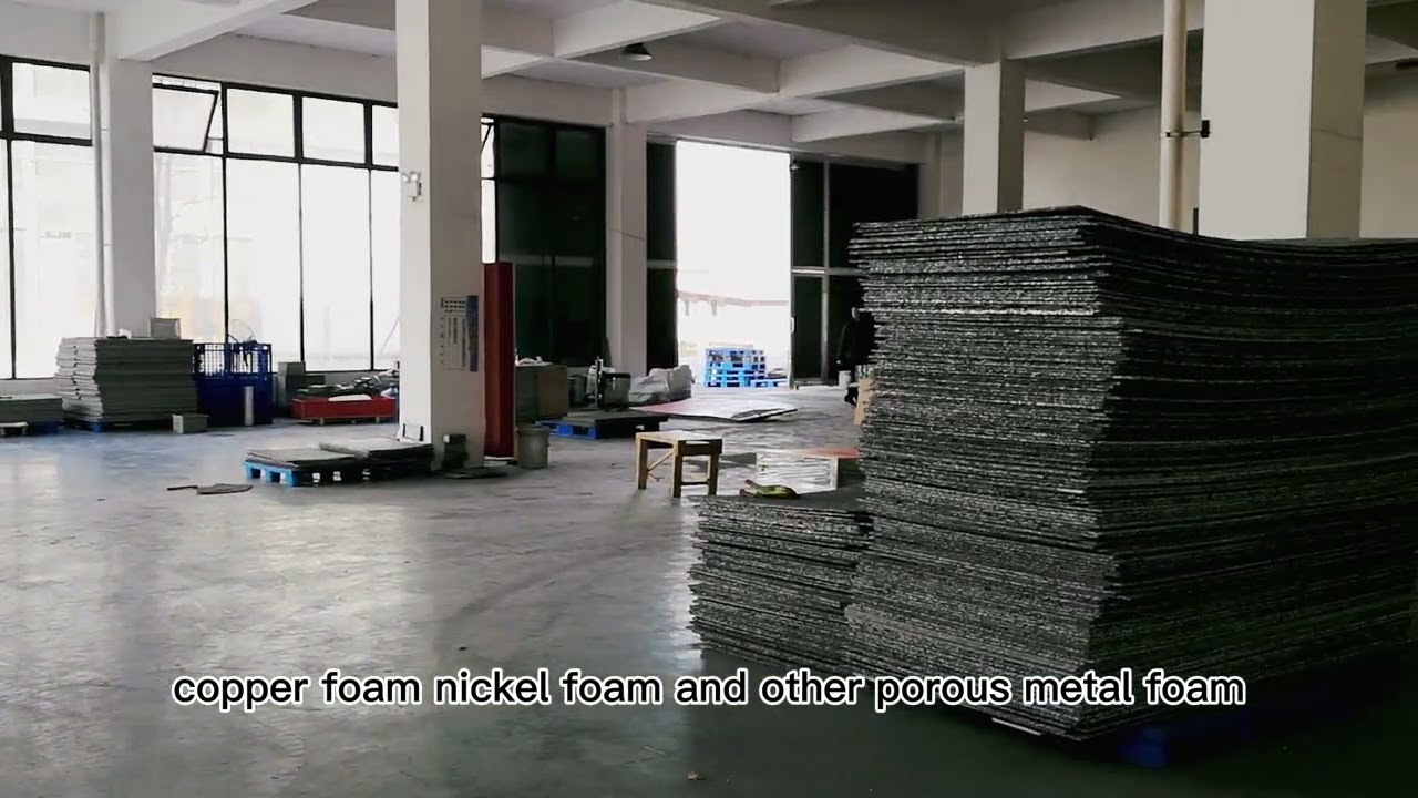Exploring the Aluminum Foam Factory: Lightweight and High Strength Material of the Future.
