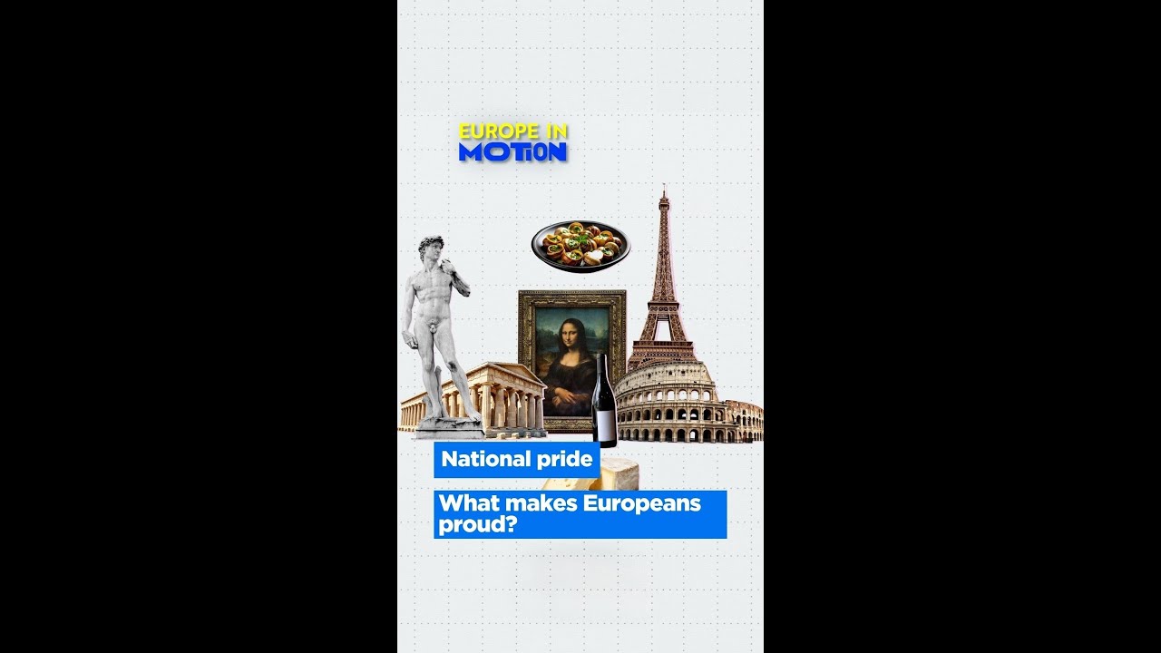 What makes Europeans proud?