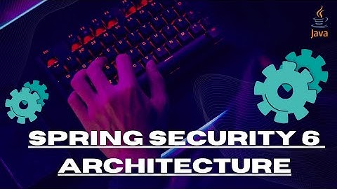 Spring Security Architecture | Spring Security 6 | Harminder