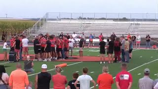 Community comes together for Palmyra football player