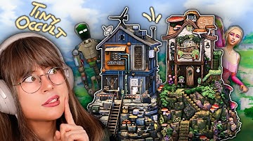 Every Tiny Home is a Different Occult in The Sims 4 | pt 3
