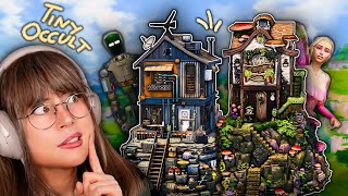 Download Lagu Every Tiny Home is a Different Occult in The Sims 4 | pt 3 MP3