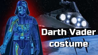 Darth Vader. The functioning of the Dark Lord of the Sith costume. Why didn't he improve it?