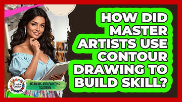How Did Master Artists Use Contour Drawing To Build Skill? - Drawing and Painting Academy