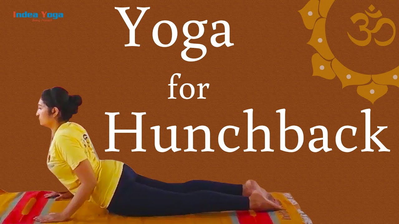 Yoga Practice for hunchback | Strengthen Spine in Yoga with Bharathji ...