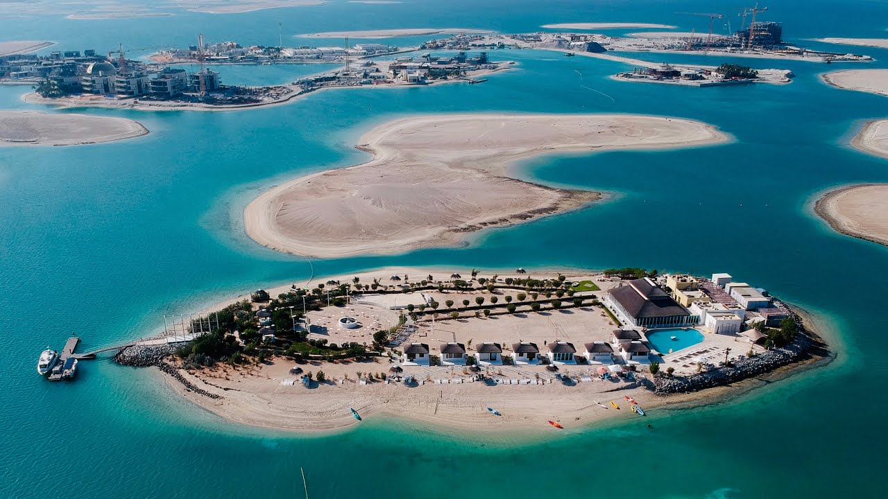 Ein Fhrer zu World Islands, einem Viertel in Dubai