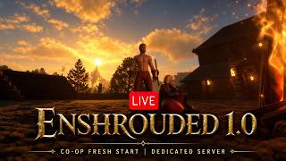 Co-op Survival in Enshrouded 1.0: A Fresh Start on a Dedicated Server