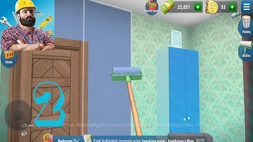 House Flipper Mobile - Gameplay Walkthrough - part 2 (iOS/Android)