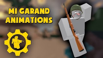M1 Garand Animations - R2D:A Suggestion