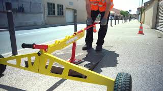 Liftplaq - Lève-Plaque Aimanté Sur Plaque Telecom K2C