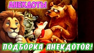 Анекдоты про зверей.