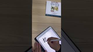 Chinese Calligraphy on iPad screenshot 5