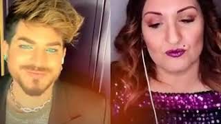 I Want To Break Free duet with @Adam Lambert #queen #queencover #smule screenshot 3