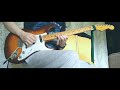 A slightly shreddy blues solo gilad perry backing track