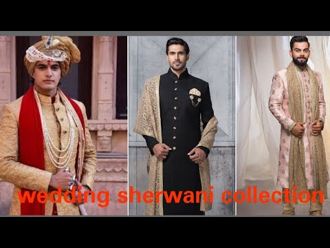 sherwani bridal collection