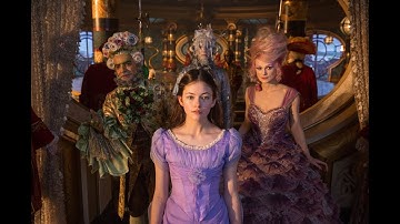 「くるみ割り人形と秘密の王国」ブルーレイ DVDセット 予告編