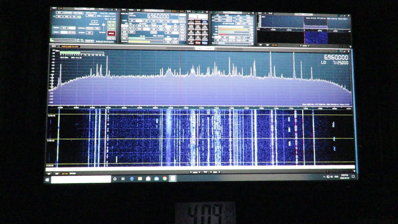 Ball Smacker Radio on 6960 KHz - YouTube