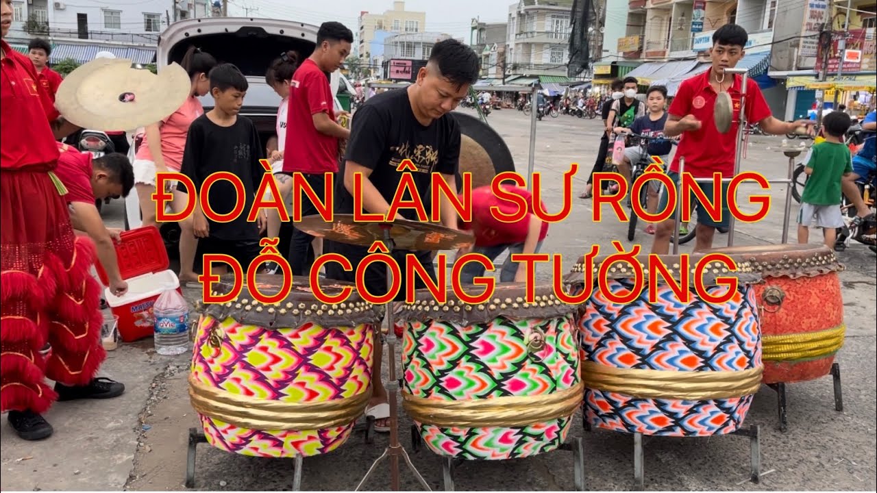 ( Tập 2 ) 1 Buổi Tập Luyện Múa Rồng Chuẩn Bị Cho Buổi Biểu Diễn Ở Lễ Giỗ Ông Bà Đỗ Công Tường