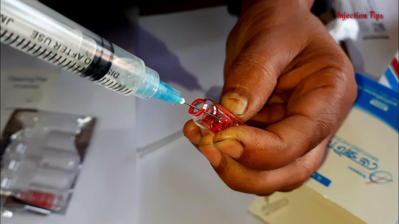 IM Intramuscular Dexamethasone Injection Ep 102 Injection Tips YouTube