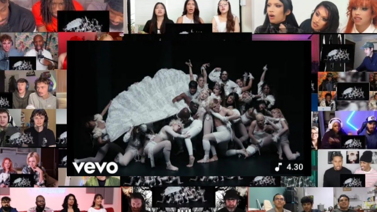 LADY GAGA "ABRACADABRA" MV Reaction Mashup Video LADY GAGA "ABRACADABRA" MV Reaction Mashup Video