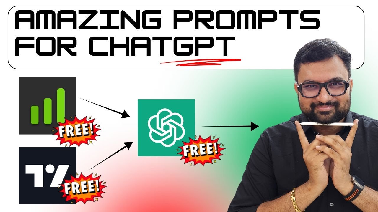 The ULTIMATE Stock Market Hack 🔥 (Free Strategy Using Screener, Trading  View and ChatGPT)