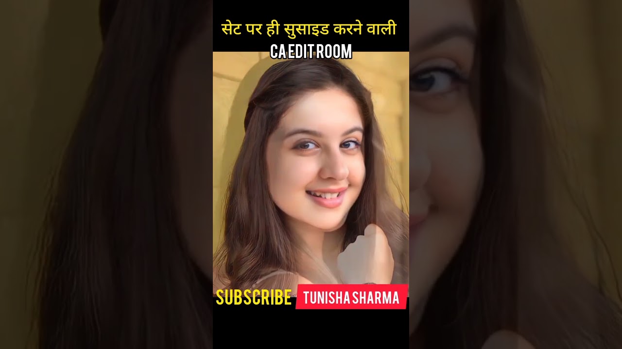 tunisha sharma journey video 2002-2022 