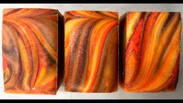 Ultra-Thin-Line Horizonal Swirl Soap
